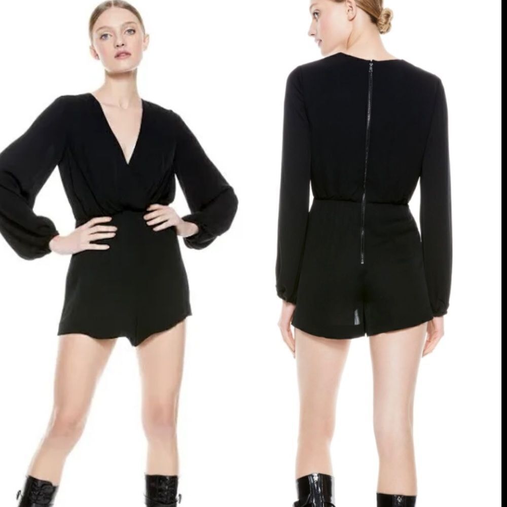 Alive + Olivia Sinclair long sleeve romper NWT $398